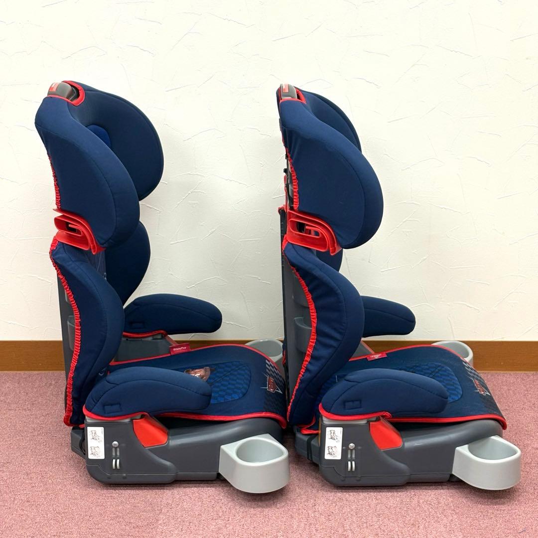 【2台セット】GRACO ジュニアマキシプラス ディズニー カーズ グレコ