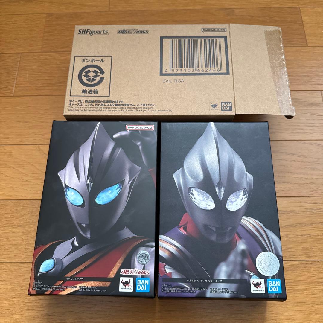 S.H.Figuarts (真骨彫製法) ウルトラマンティガ　イーヴィルティガ