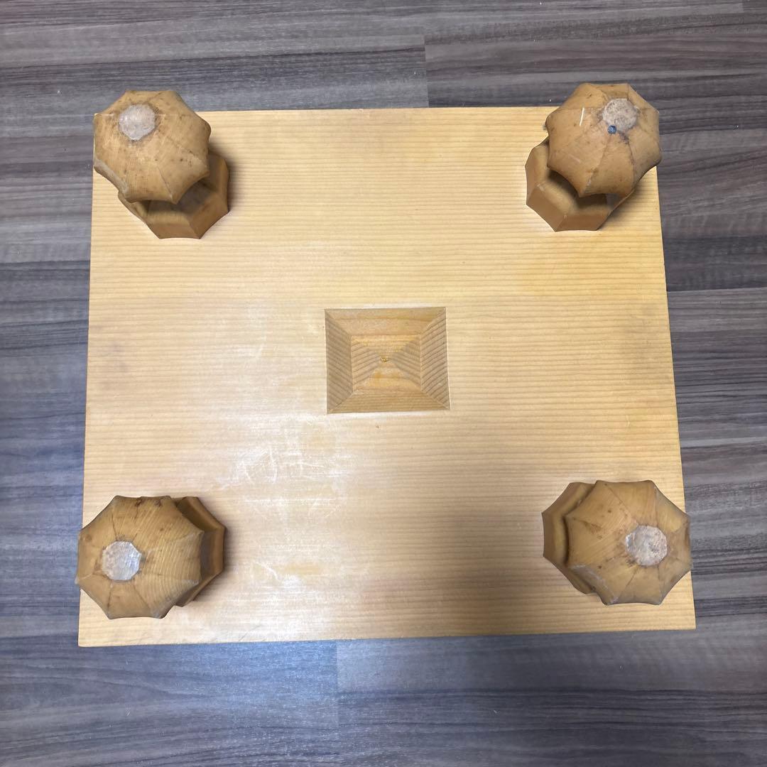 木製囲碁盤 四隅付き