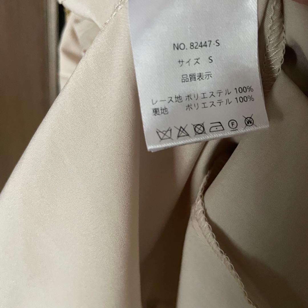 etoll. シフォンボレロ+ドレス