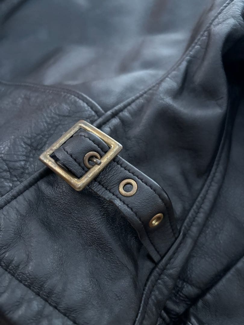 ★Schott 牛革 シングルライダース 3L ショット(48)