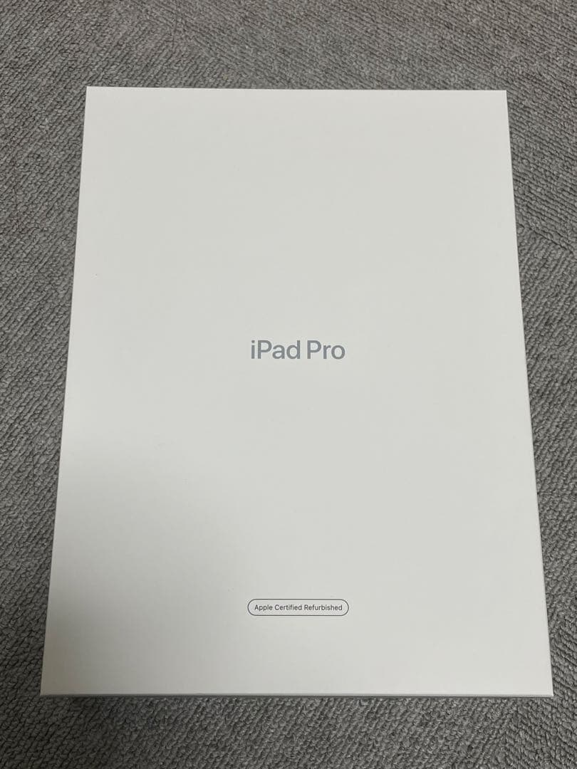 【即発】11インチiPad Pro Wi‑Fiモデル 256GB スペースグレー