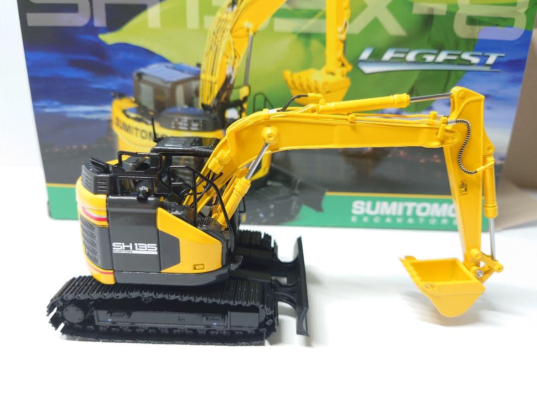 住友建機　SH-135X-8 1/50