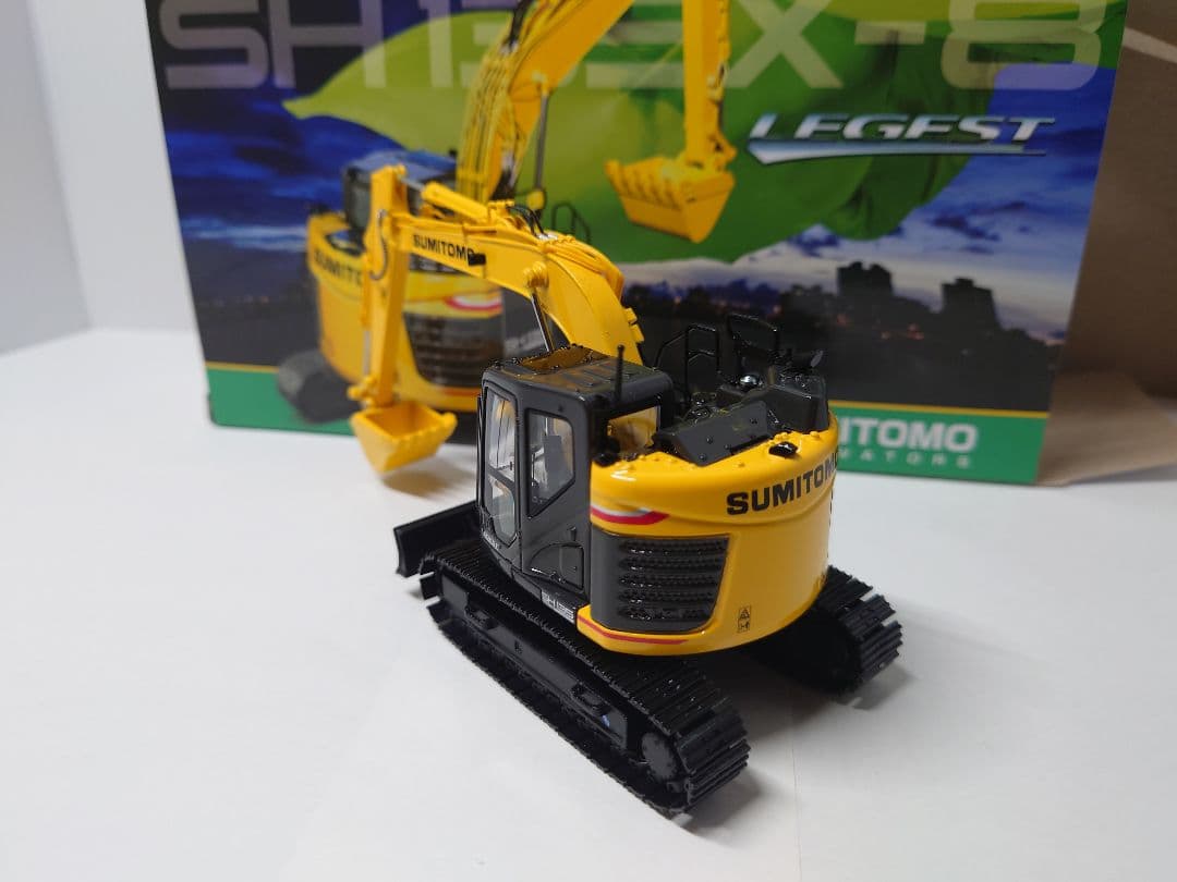 住友建機　SH-135X-8 1/50