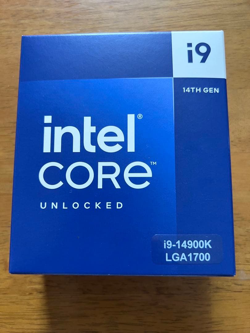 新品未開封値下げ対応○Intel Core i9-14900K 14世代 CPU