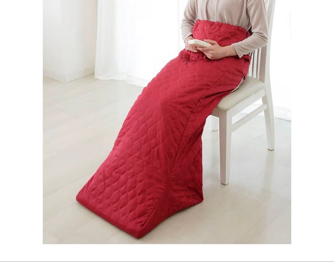 ゼンケン 電気足温器 ZR-50FT 電磁波99%カット　脚入れヒーター