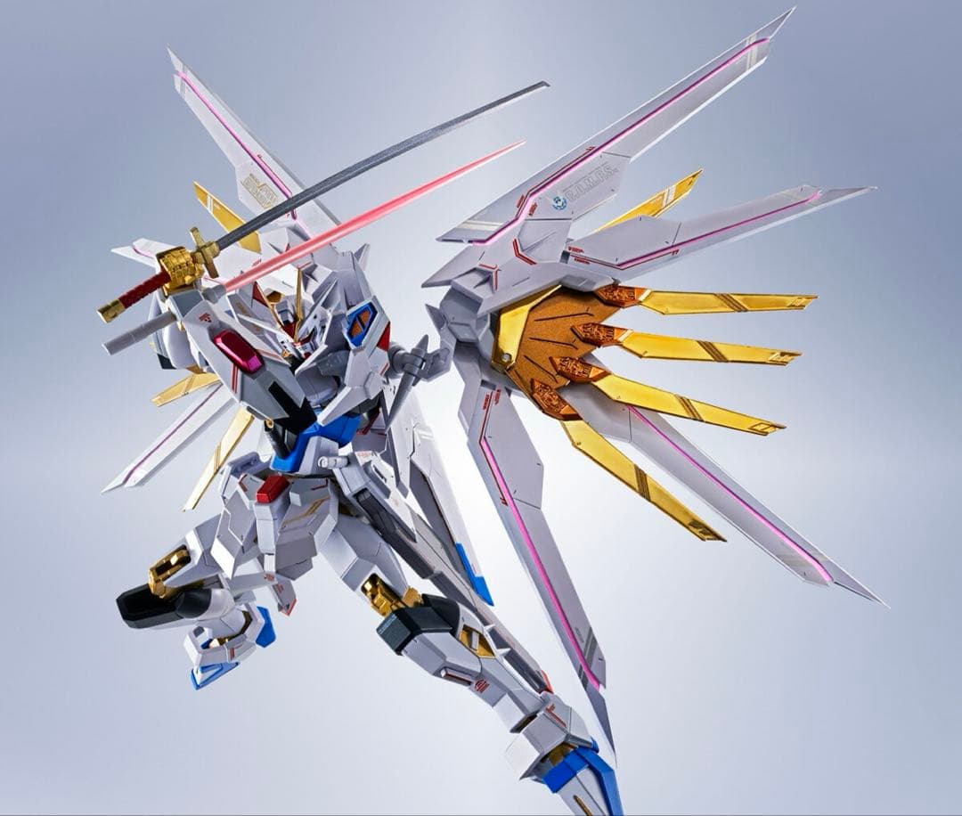 メタルロボット魂　ストフリ弐式　プラウドディフェンダー　インジャ弍式セット