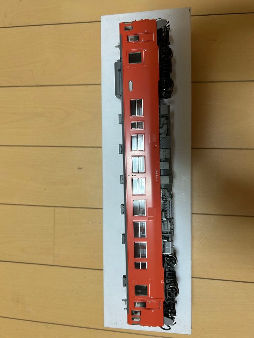 TOMIX HO-422 国鉄 キハ40 2000形 M 手すり等真鍮に交換