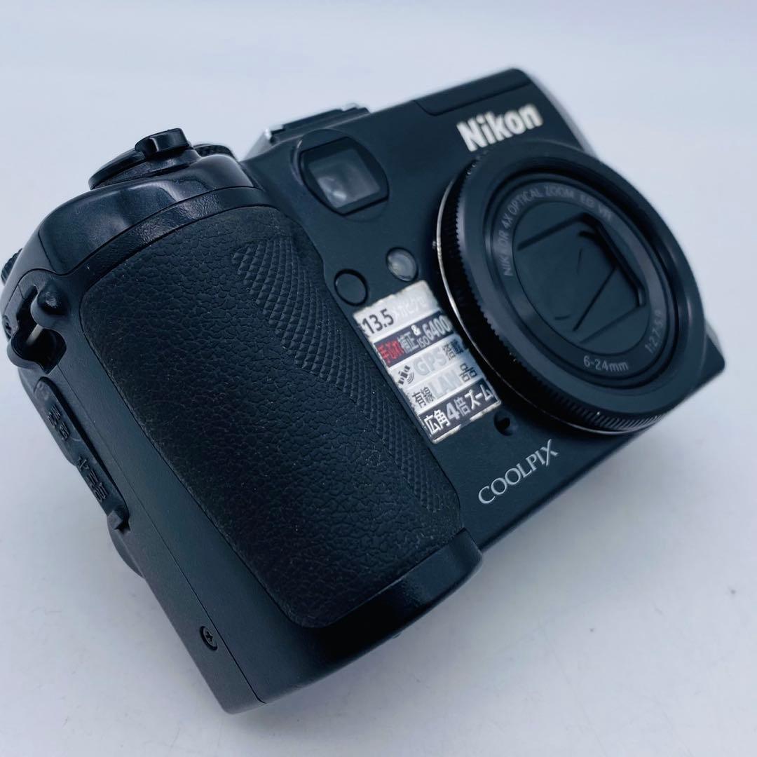 ★【美品動作確認済み】NIKON COOLPIX P6000