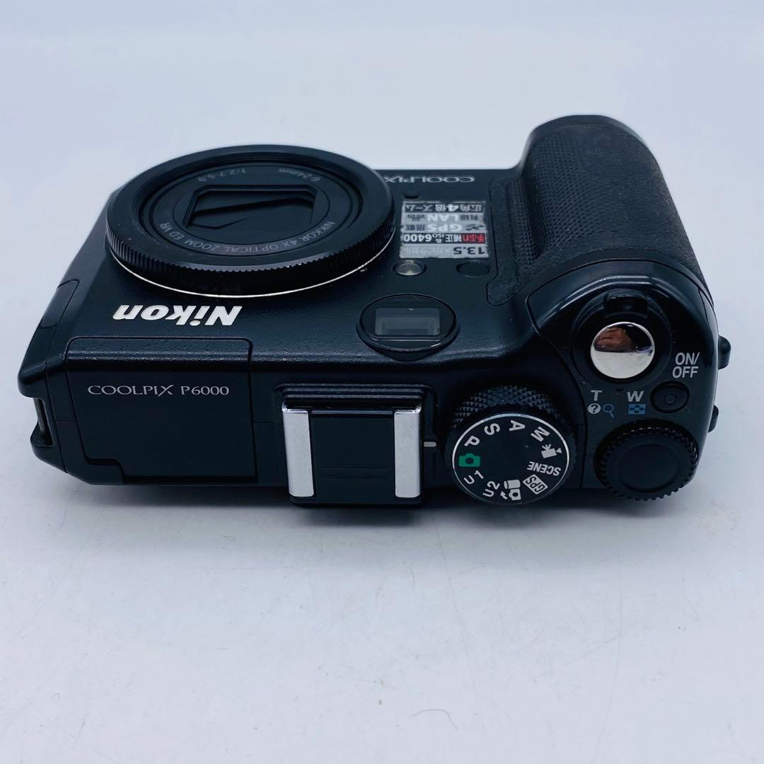 ★【美品動作確認済み】NIKON COOLPIX P6000