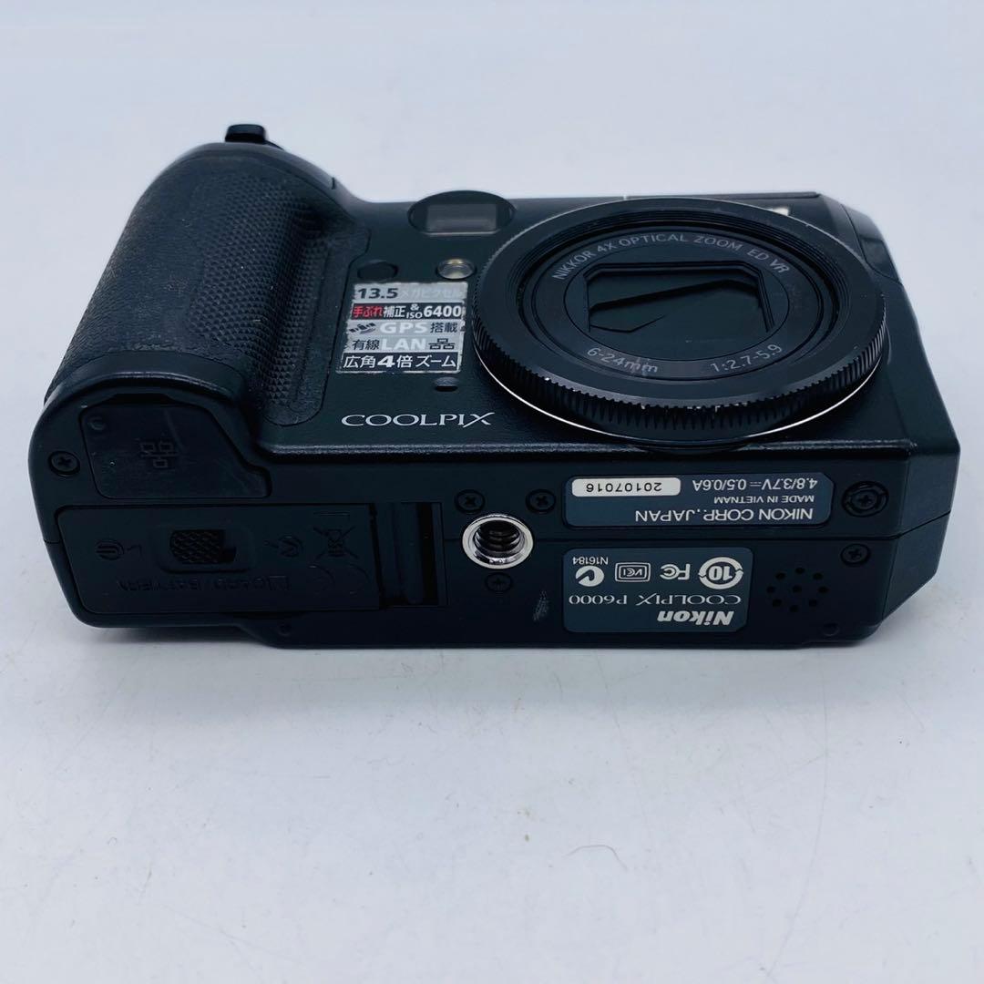 ★【美品動作確認済み】NIKON COOLPIX P6000