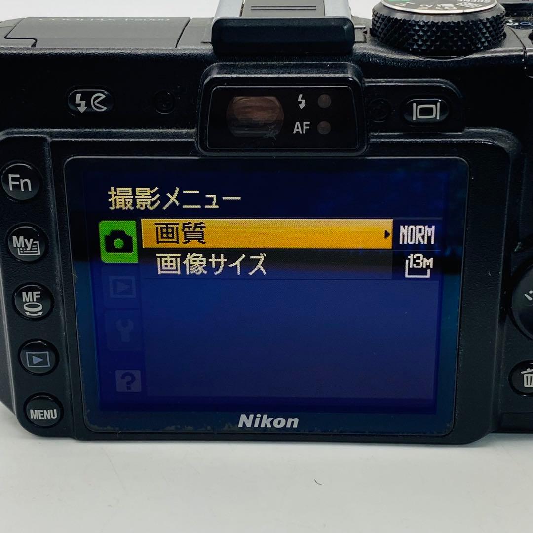 ★【美品動作確認済み】NIKON COOLPIX P6000