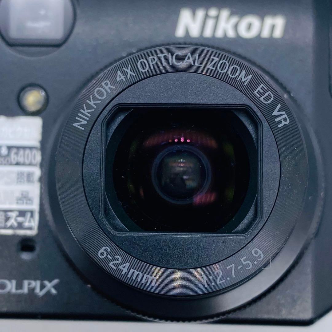 ★【美品動作確認済み】NIKON COOLPIX P6000