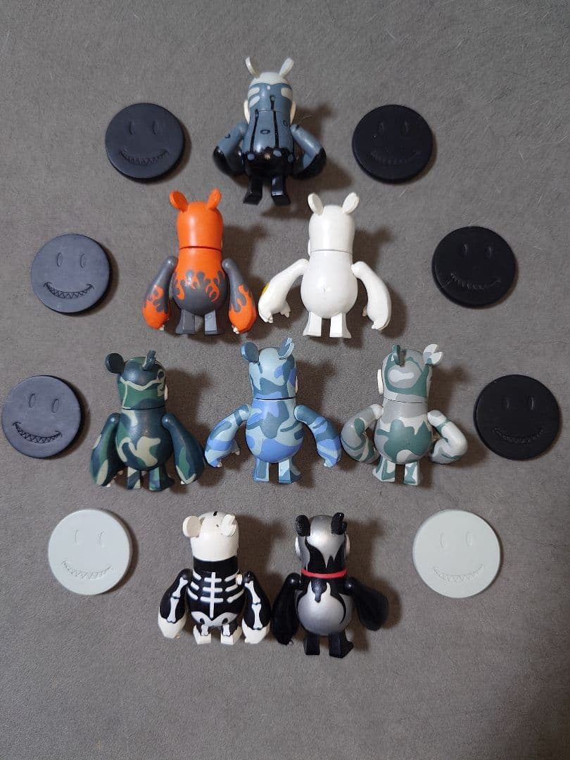 TOUMA ナックルベア ガチャ KNUCKLE BEAR 8体セット