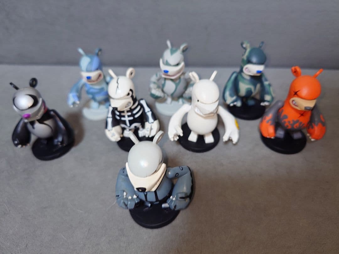 TOUMA ナックルベア ガチャ KNUCKLE BEAR 8体セット