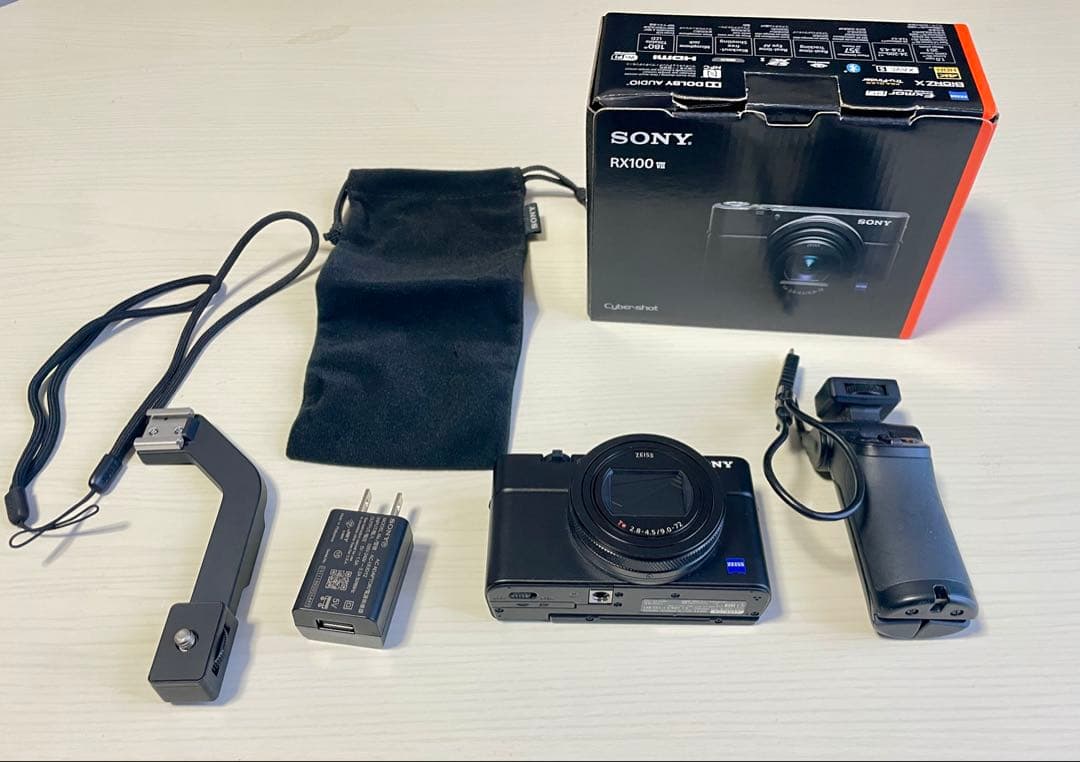 【ジャンク】SONY DSC-RX100M7 シューティンググリップ付き ソニー