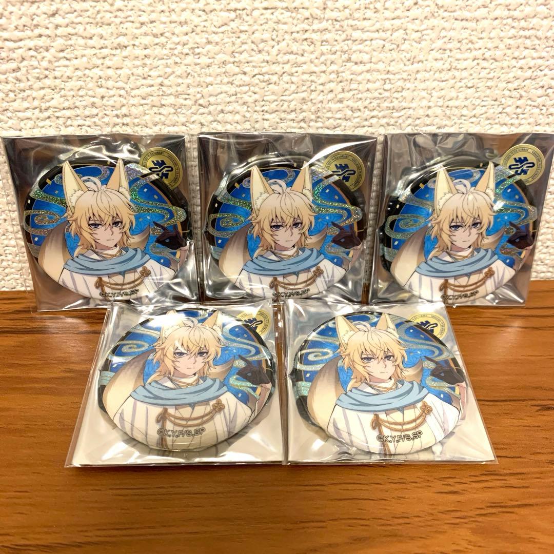 終わりのセラフ　百鬼夜行ver 缶バッジコレクション　百夜ミカエラ　5個