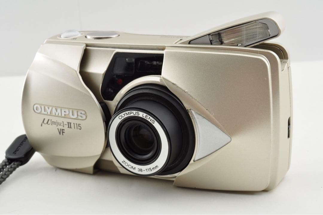 OLYMPUS μ-ii mju 115 VF ミュー フィルムカメラ