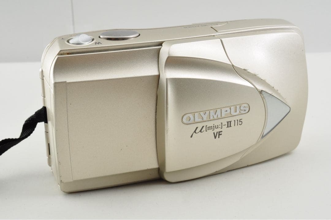 OLYMPUS μ-ii mju 115 VF ミュー フィルムカメラ