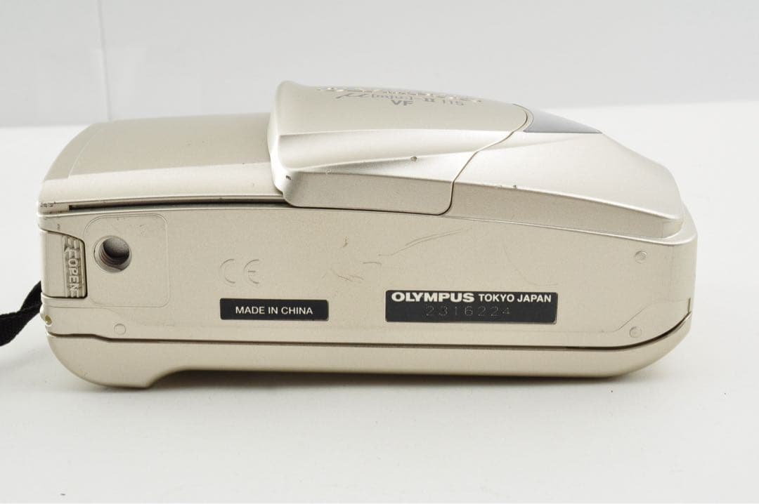 OLYMPUS μ-ii mju 115 VF ミュー フィルムカメラ