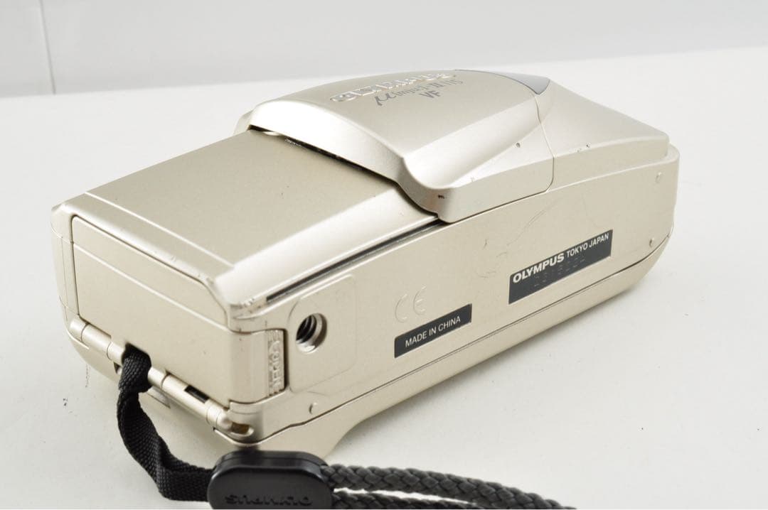 OLYMPUS μ-ii mju 115 VF ミュー フィルムカメラ