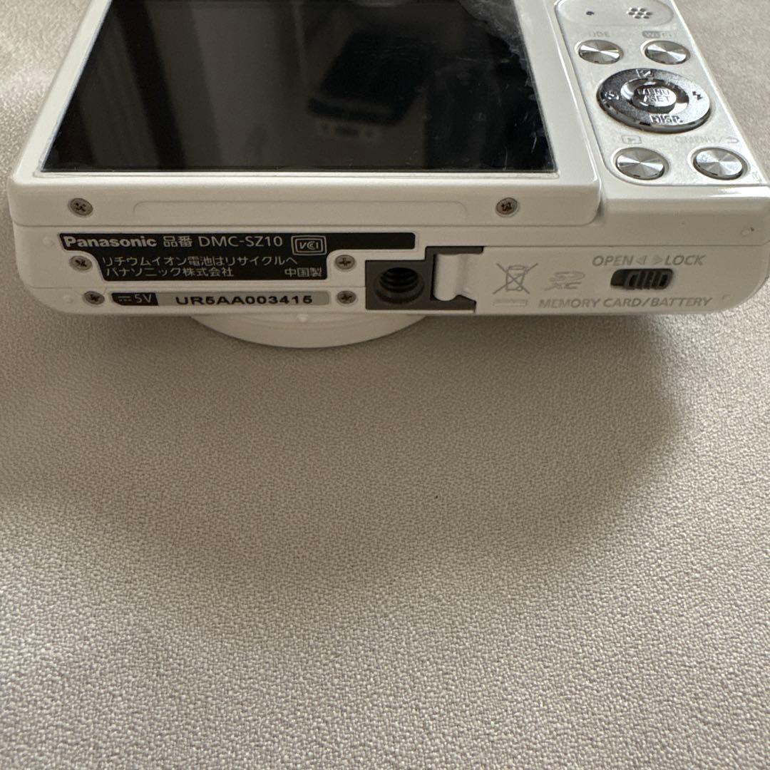 LUMIX デジタルカメラ DMC-SZ10 ジャンク