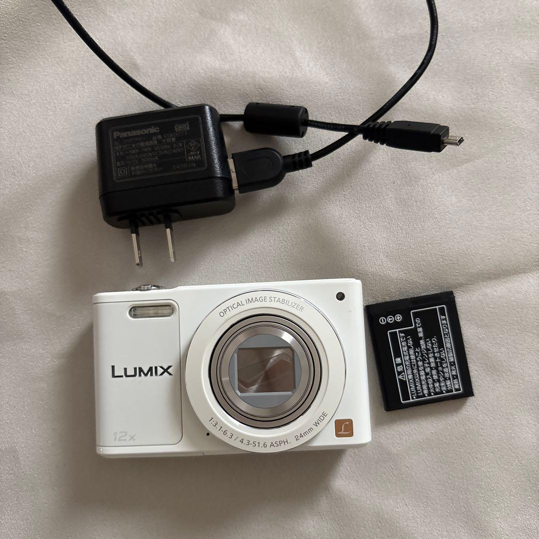 LUMIX デジタルカメラ DMC-SZ10 ジャンク