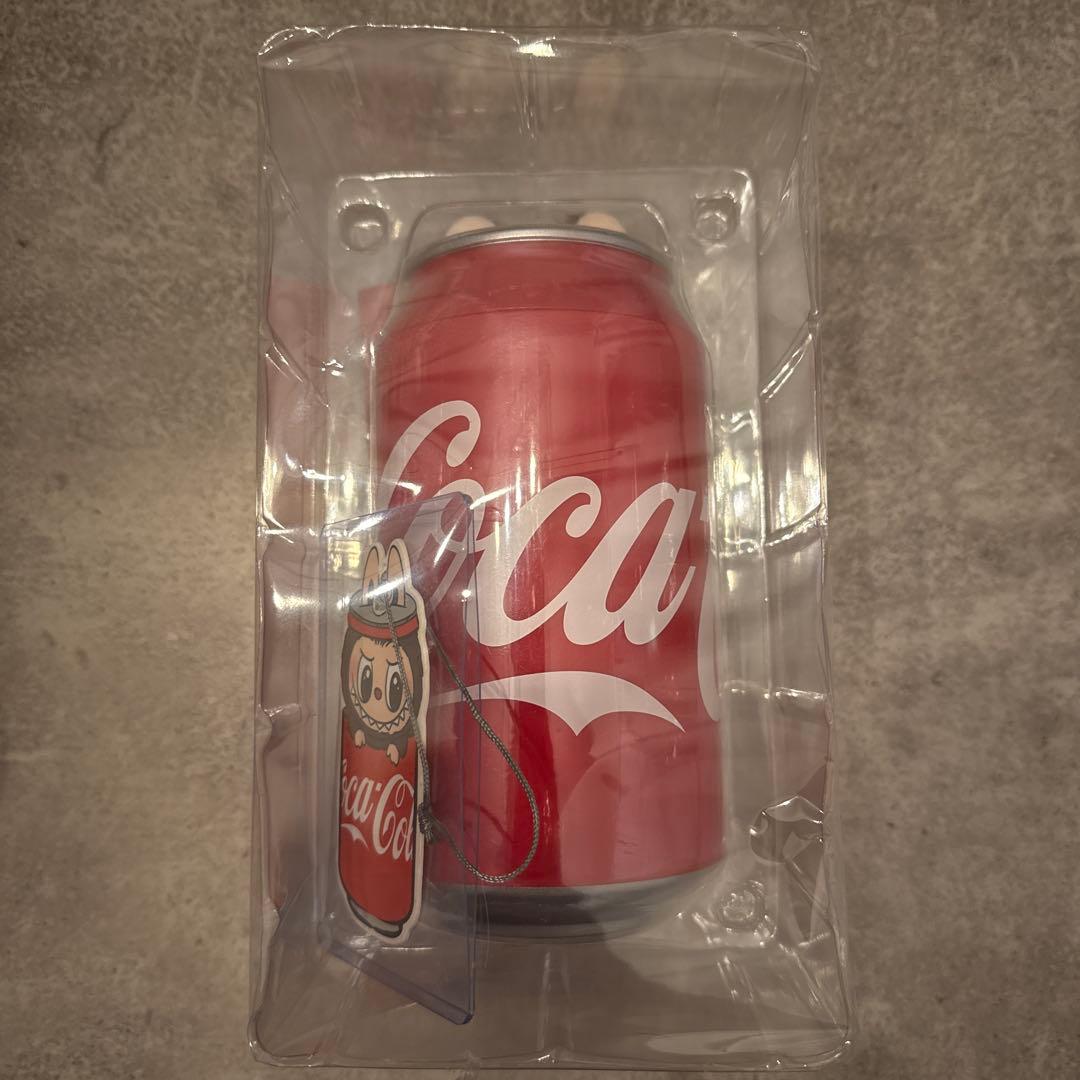 正規品　LABUBU コカコーララブブ シークレット