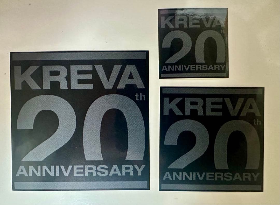 KREVA 「ラッパーと紙とペン」原書カタログ 初版直筆シリアルナンバー入