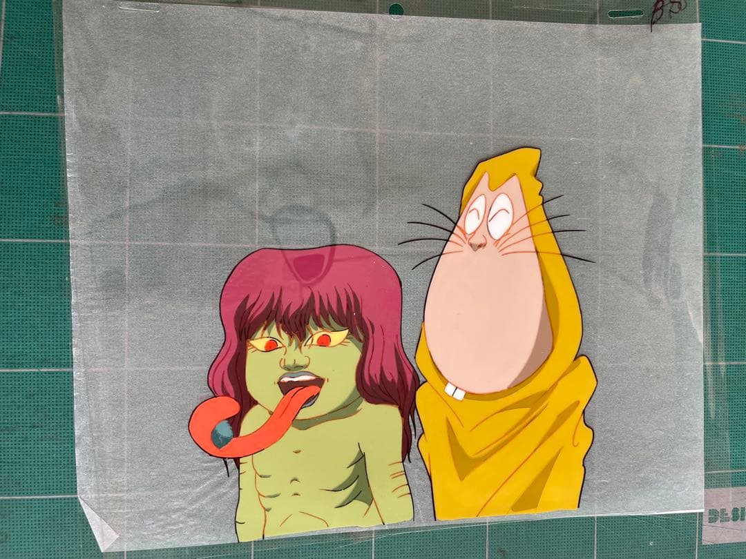 ゲゲゲの鬼太郎　セル画　ラフ　水木しげる