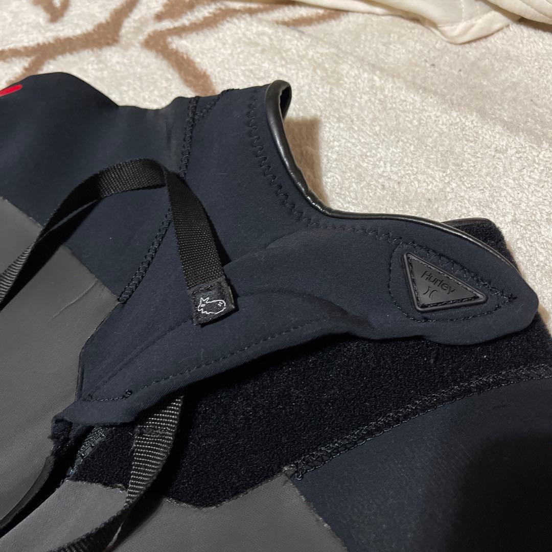 Hurley フルスーツ3mm・Gripsurf ブーツ・無名グローブ　セット