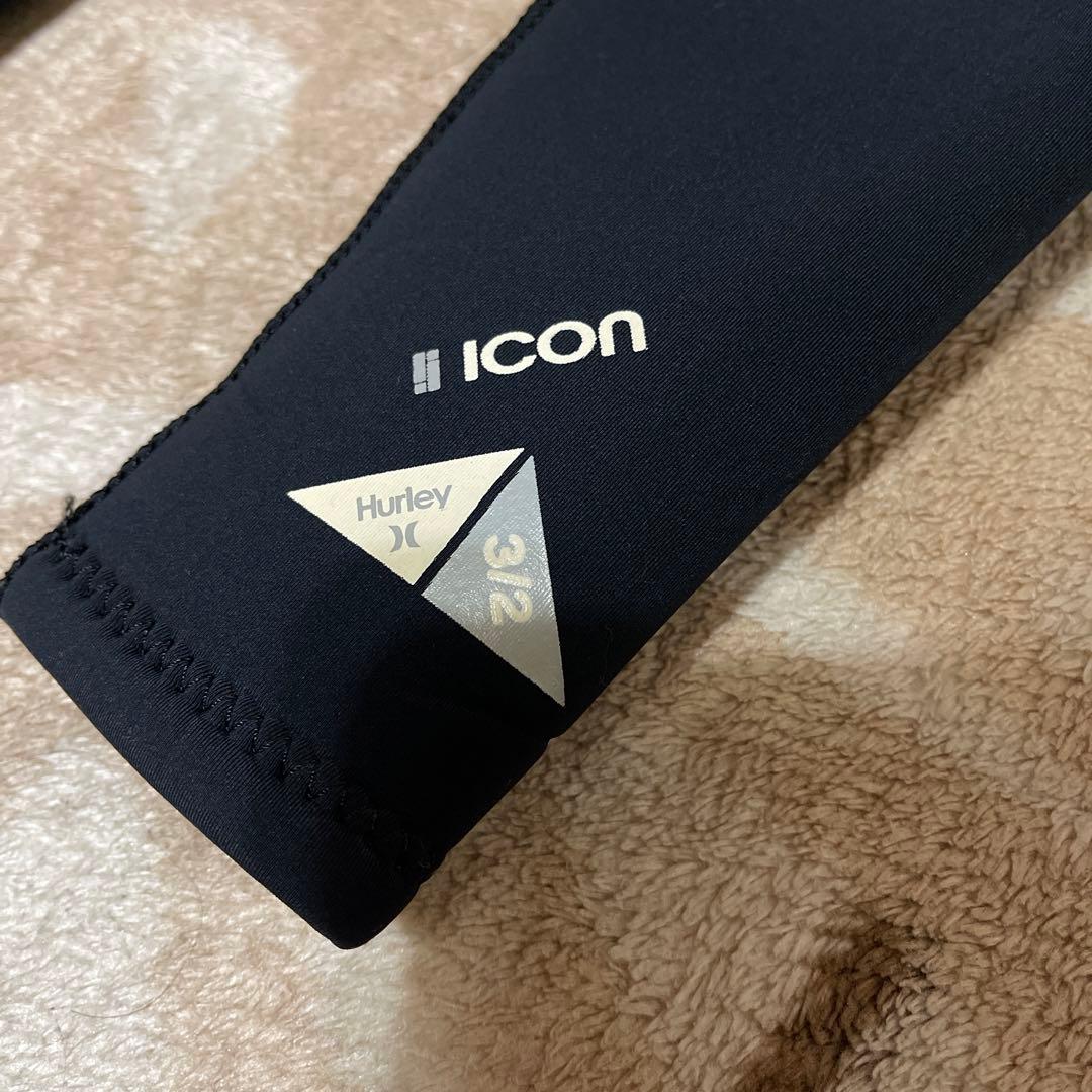 Hurley フルスーツ3mm・Gripsurf ブーツ・無名グローブ　セット