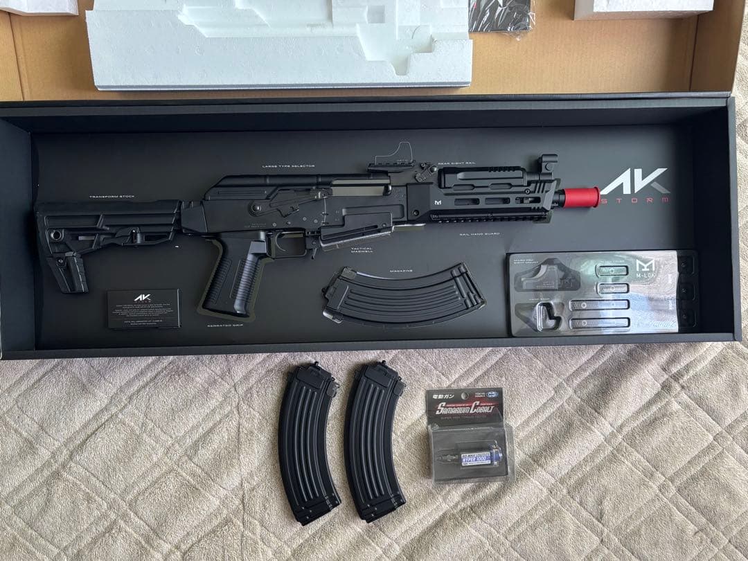 AKストーム　【サマコバ組込済】　東京マルイ　次世代電動ガン