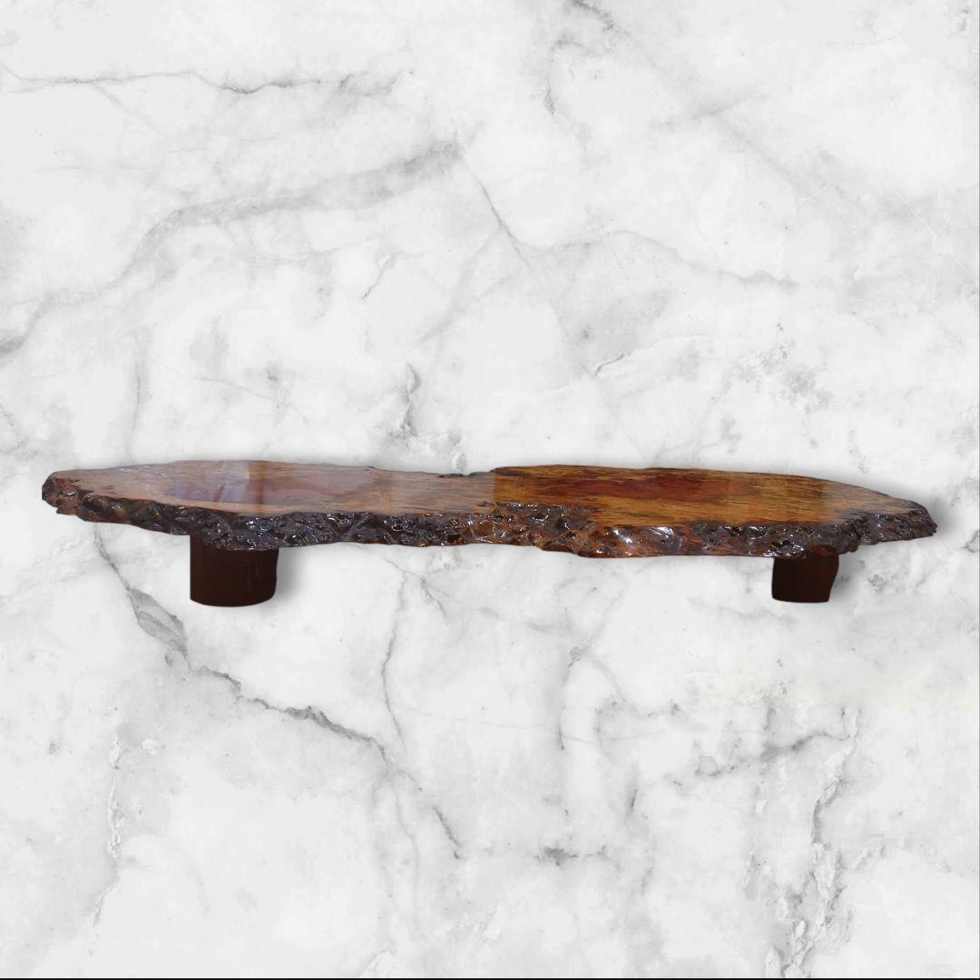 【希少】花梨　 座卓 一枚板 高級テーブル　天然木製