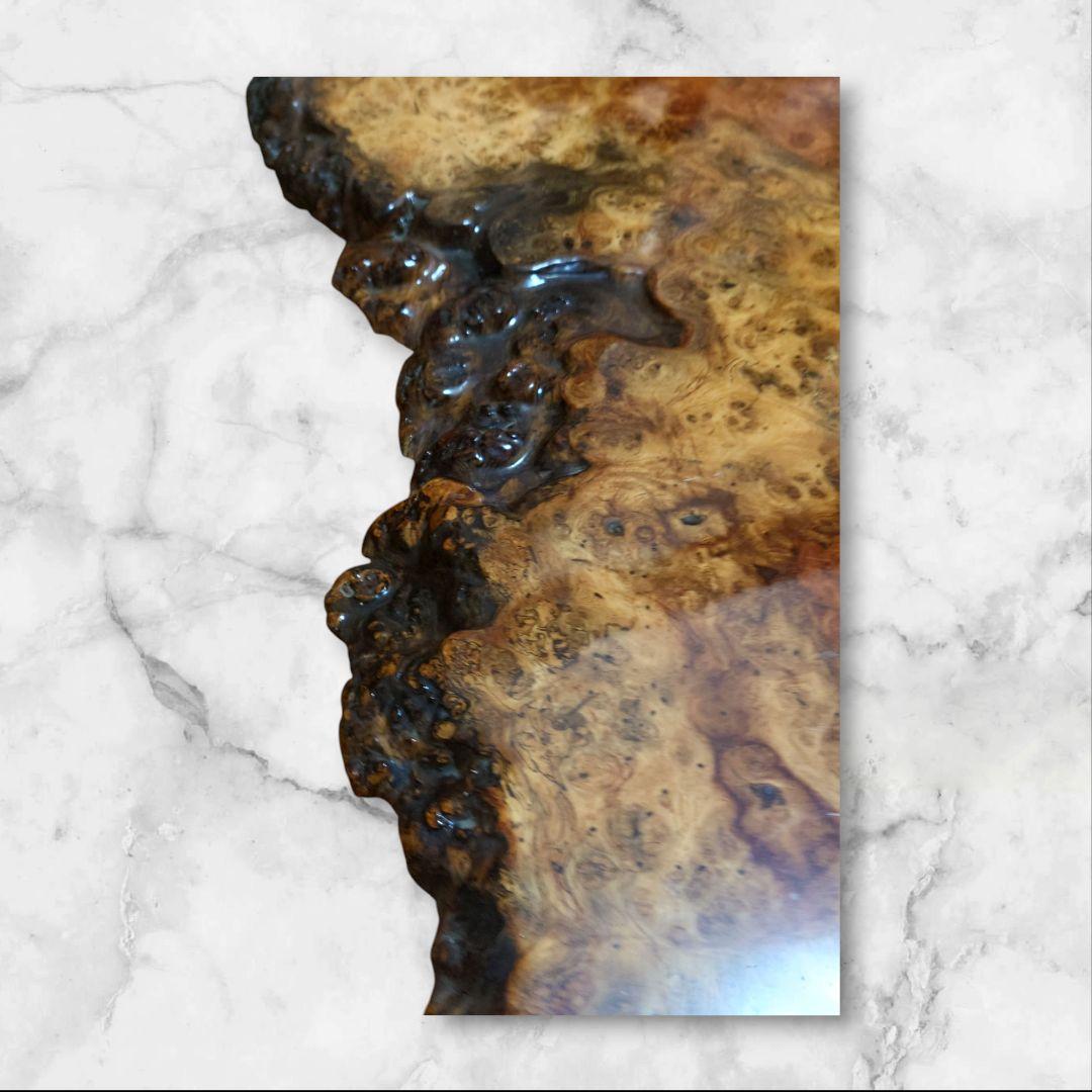 【希少】花梨　 座卓 一枚板 高級テーブル　天然木製