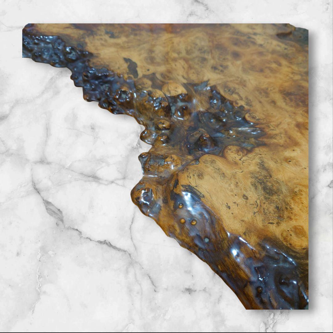 【希少】花梨　 座卓 一枚板 高級テーブル　天然木製