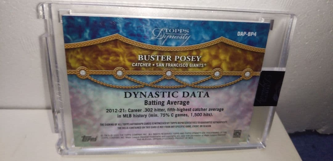 その他 TOPPS DYNASTY