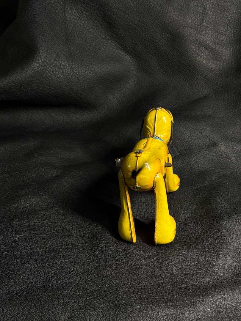 ビンテージ ブリキ製 ディズニー ラインマー社製 プルート ディズニー公式 可動