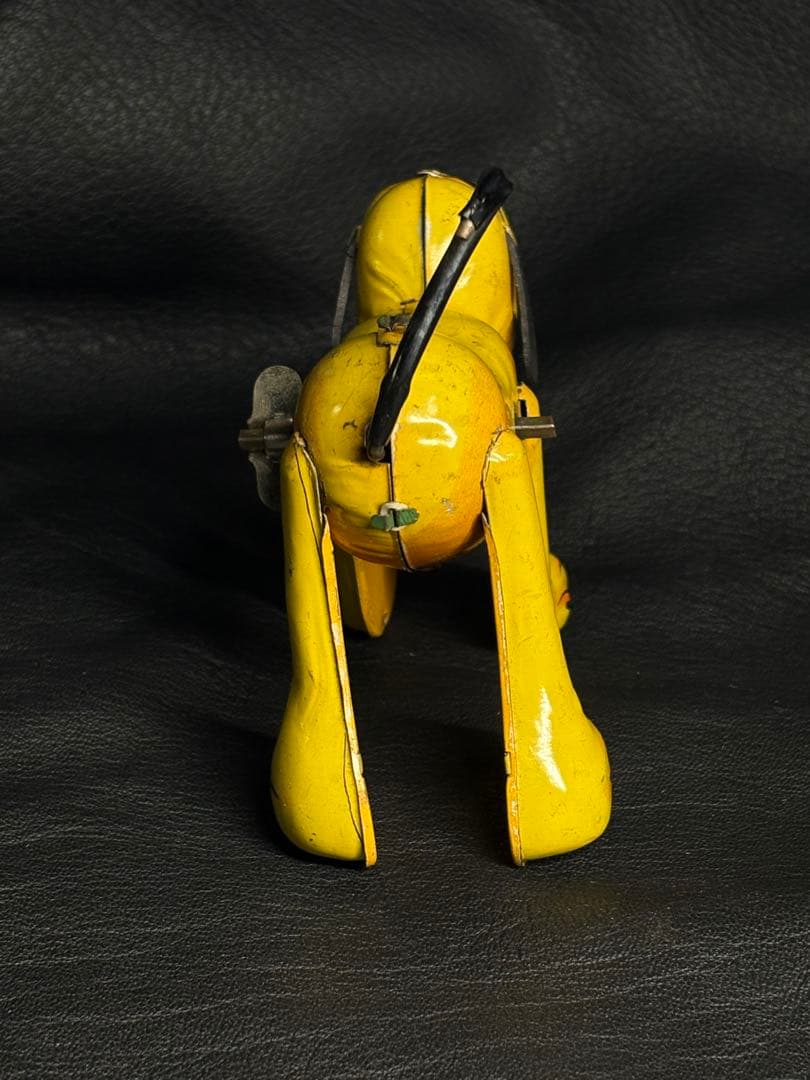 ビンテージ ブリキ製 ディズニー ラインマー社製 プルート ディズニー公式 可動