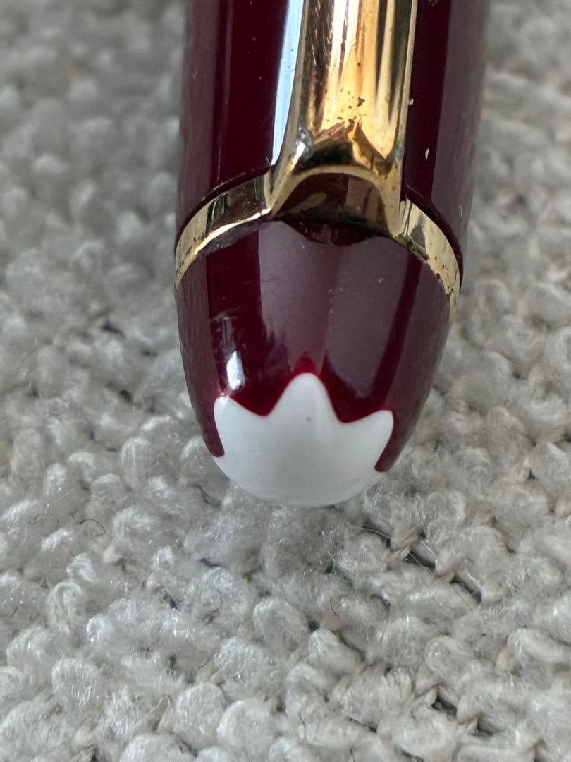 き*る様 ◾️ボルドー極美品◾️モンブラン マイスターシュテュッククラシック16