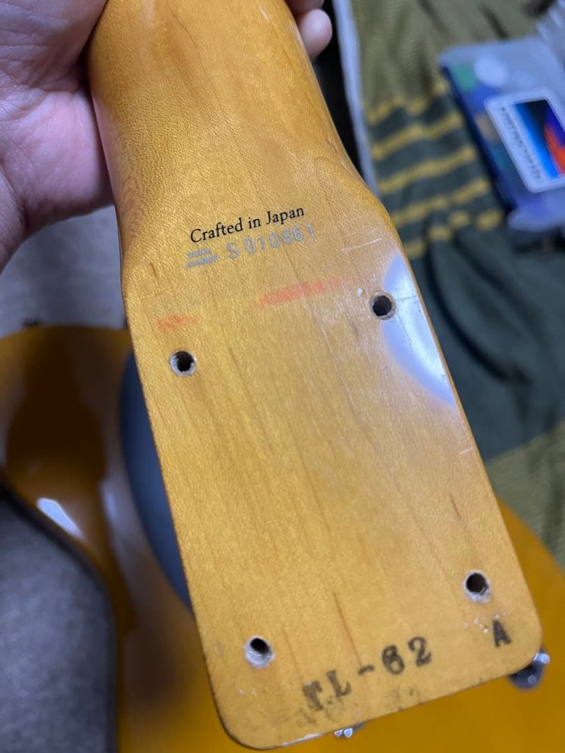 Fender japan テレキャスター　ニコイチ