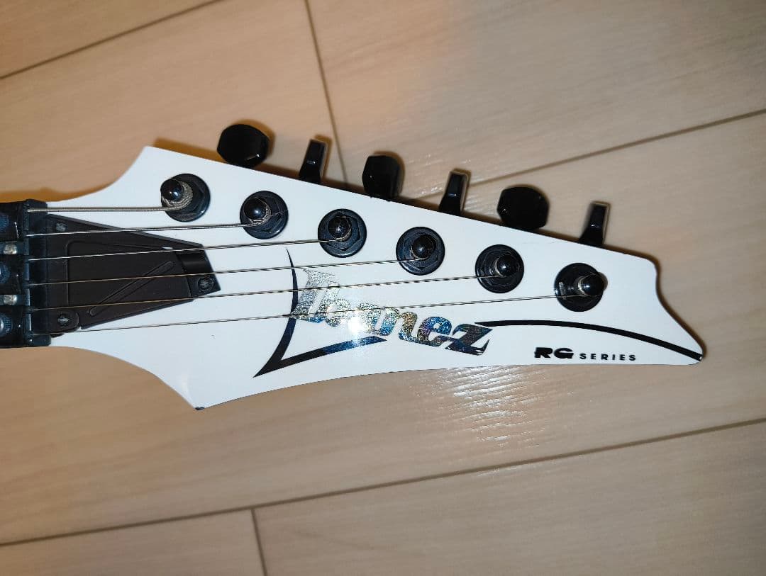 IBANEZ RG350DX (WH) ソフトケース付き