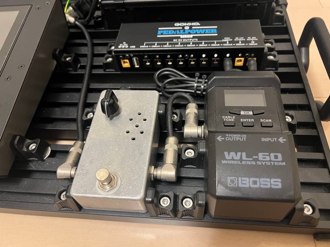 HEADRUSH Gigboard BOSS WL60 他　エフェクターボード