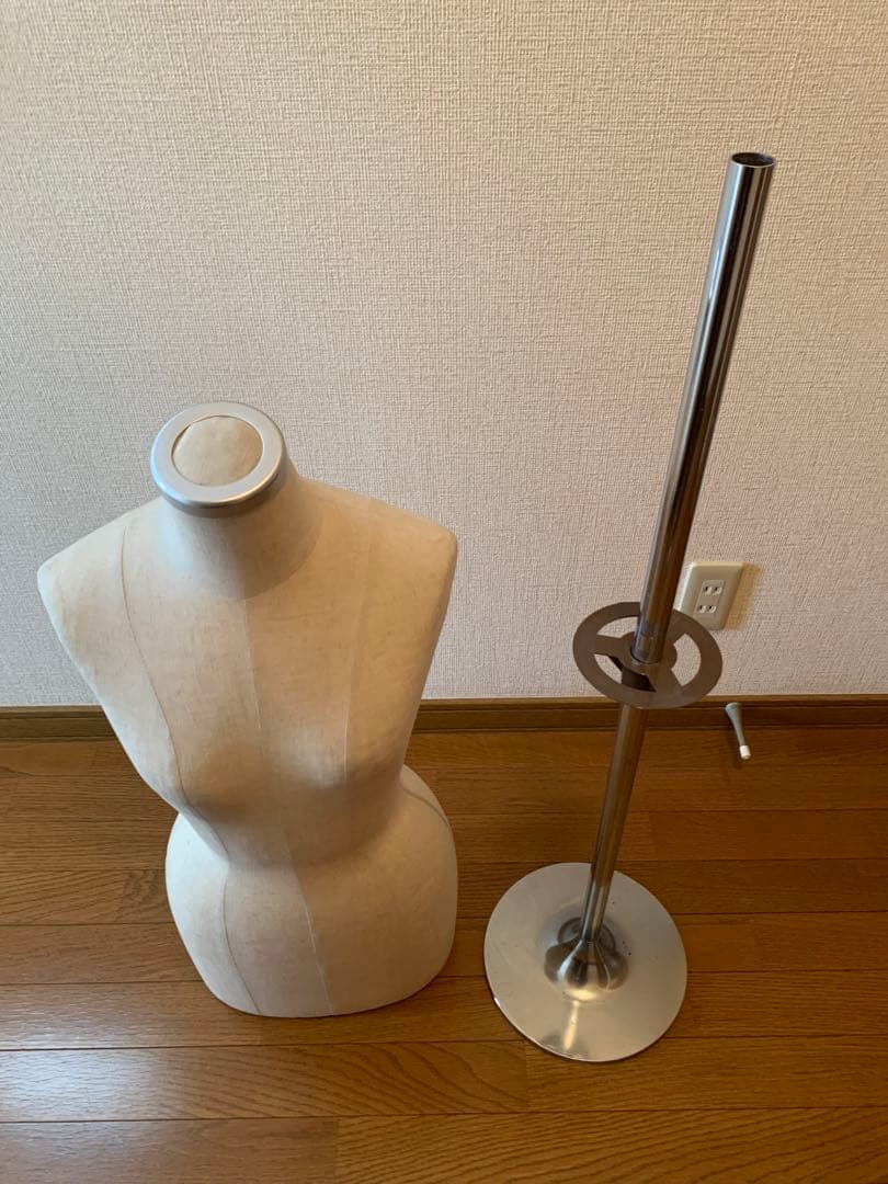 マネキン　トルソー　ボディー　婦人