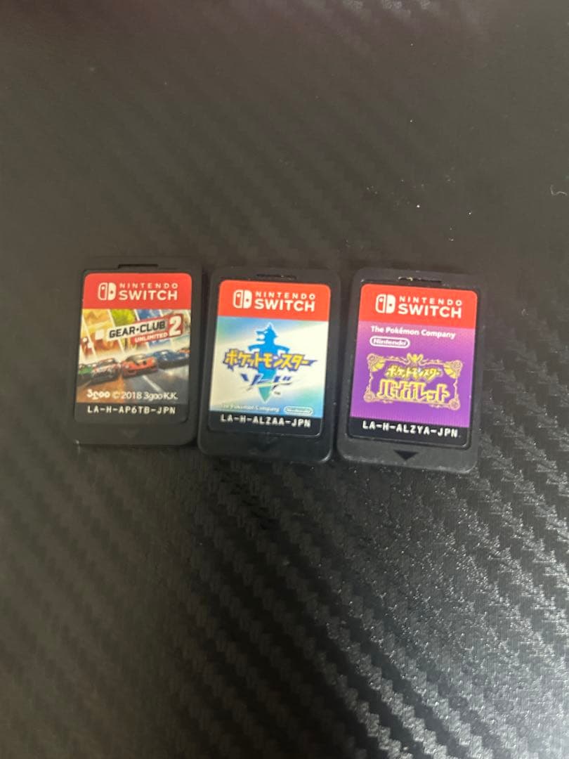 Nintendo Switch ゲーム 3本セット