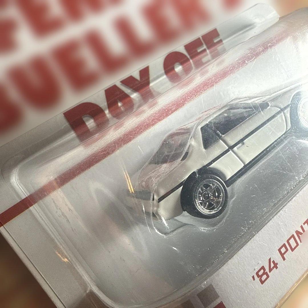 ホットウィール '84 ポンティアック フィエロ フェリスはある朝突然に