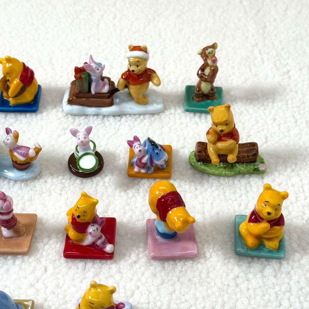 くまのプーさん 陶器製 置物 フィギュア ベルメゾン　千趣会　ディズニー