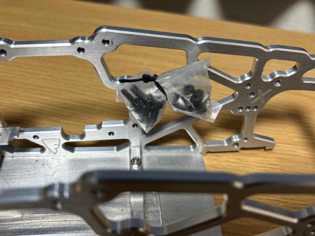 hpi サベージ X FAST LANE アルミシャーシ