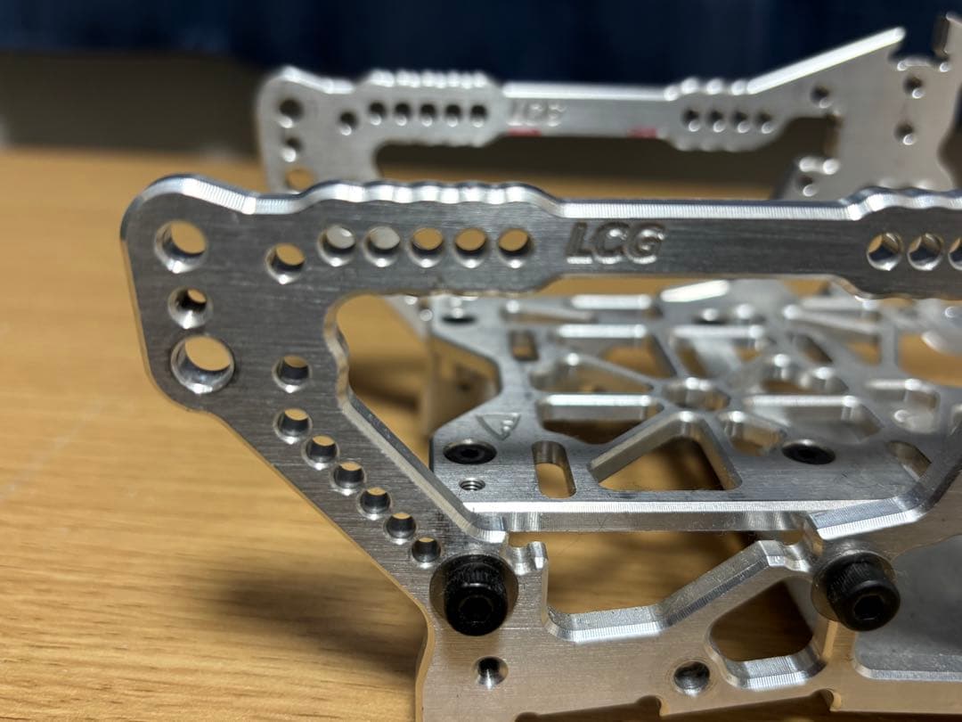 hpi サベージ X FAST LANE アルミシャーシ