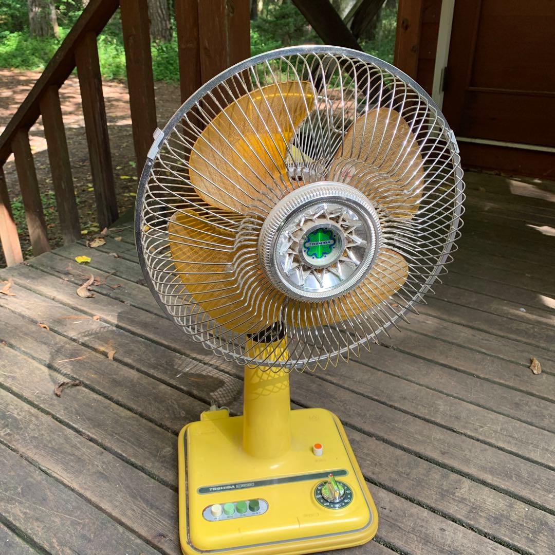 扇風機 昭和レトロ 絶版品
